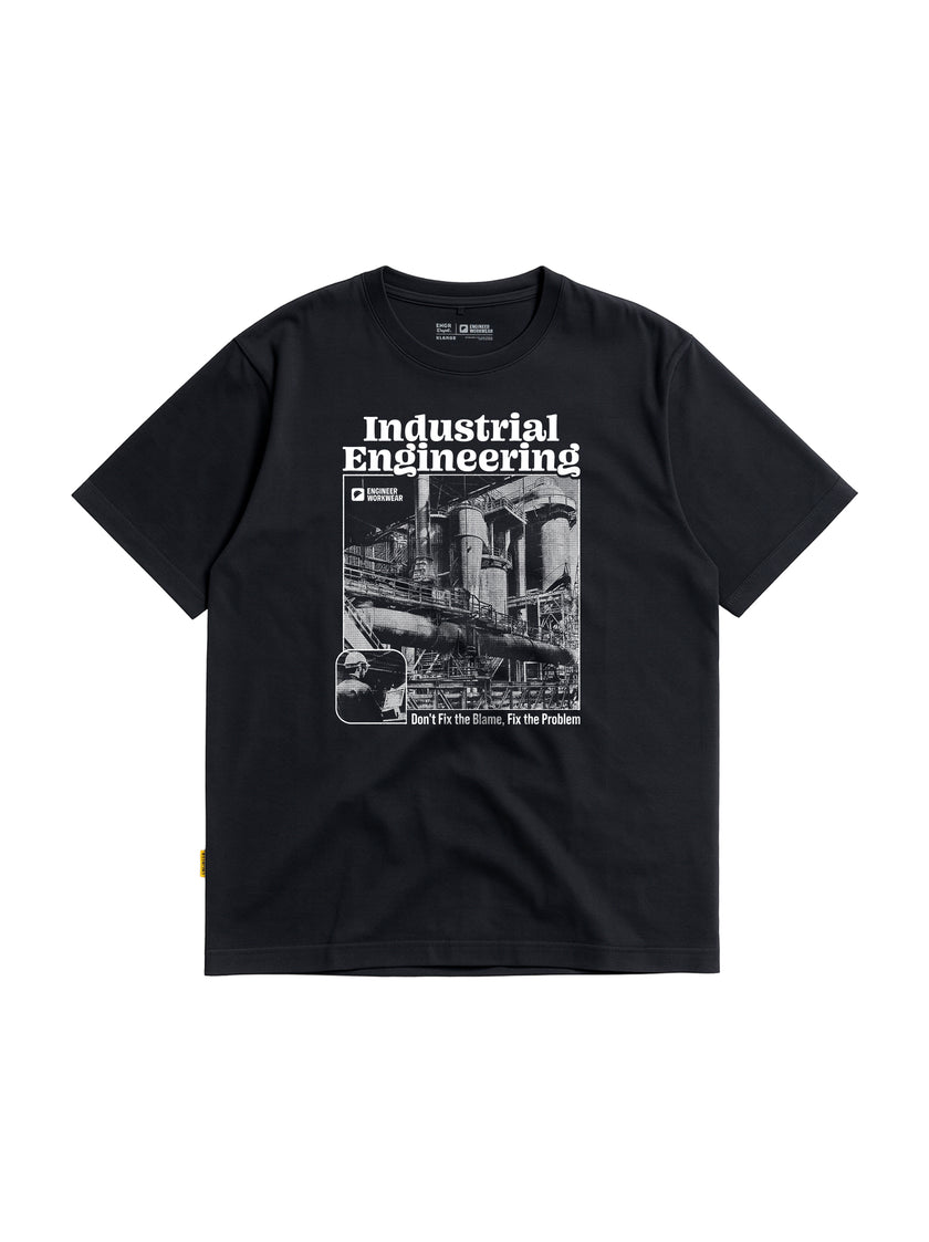 Bowden Engr Dept Series Black Industrial Tshirt