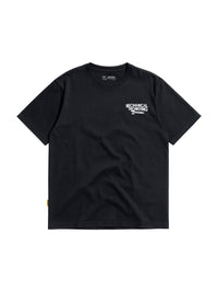 Gasket Engr Dept Series Black Mechanical Tshirt