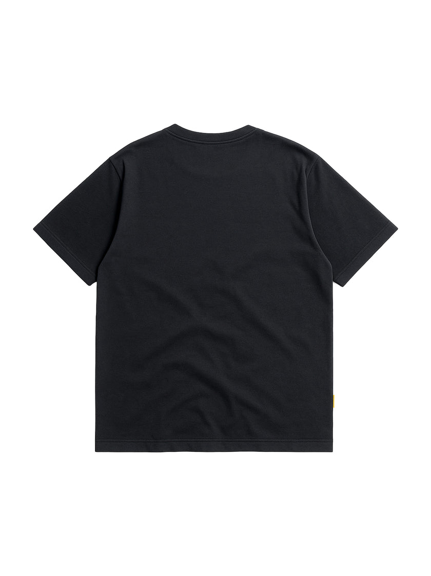 Eltron Engr Dept Series Black Electrical Tshirt
