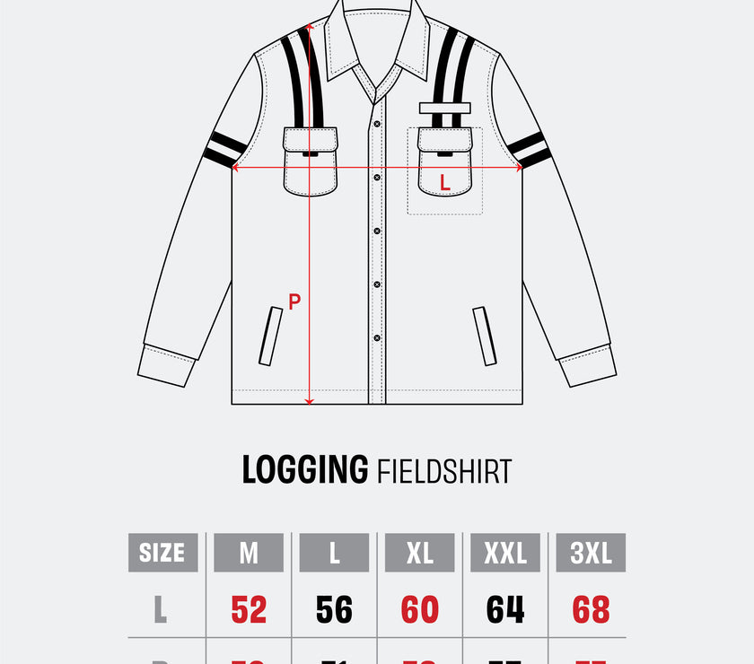 LOGGING SERIES 5 VARIANT - Safety Reflector Fieldshirt