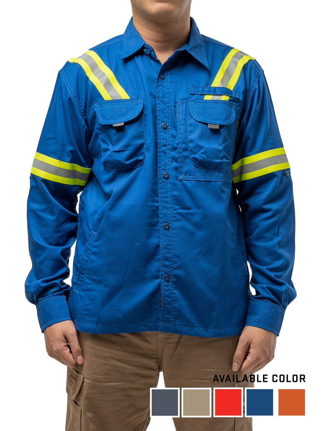 LOGGING SERIES 6 VARIANT - Safety Reflector Fieldshirt