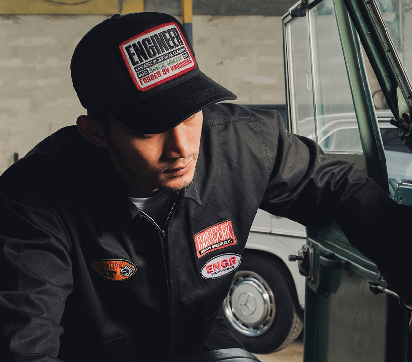 BRYTON - Twill Caps Series