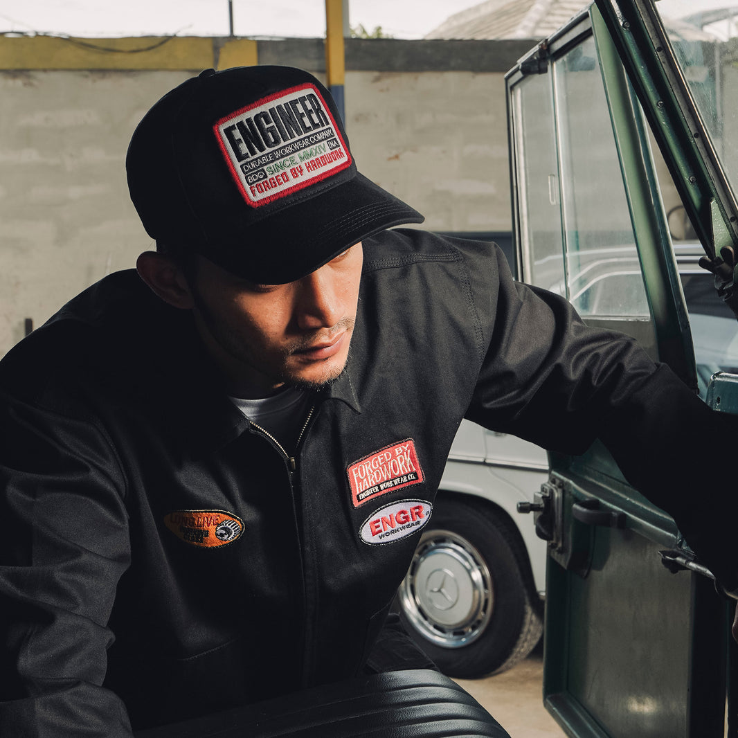 BRYTON - Twill Caps Series