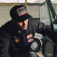 BRYTON - Twill Caps Series