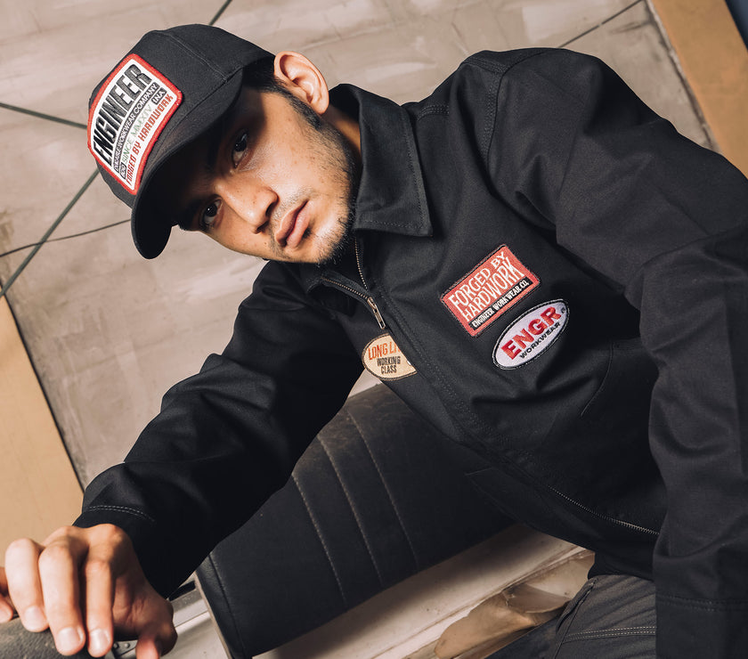 BRYTON - Twill Caps Series