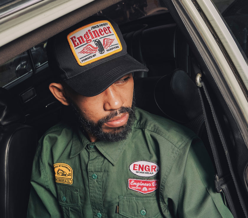 TURBINE - Twill Caps Series