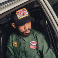 TURBINE - Twill Caps Series
