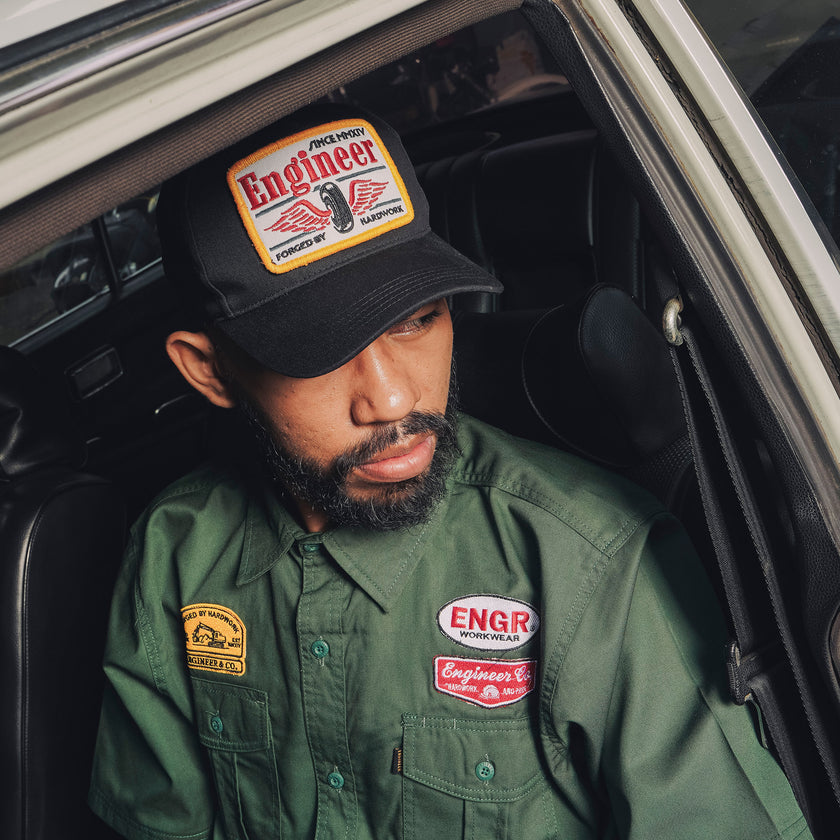 TURBINE - Twill Caps Series