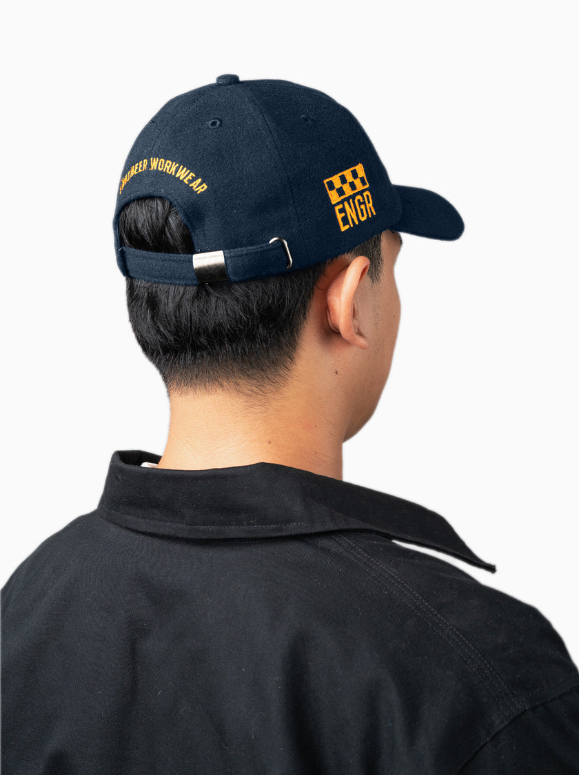 RADIUM NAVY - Wool Caps