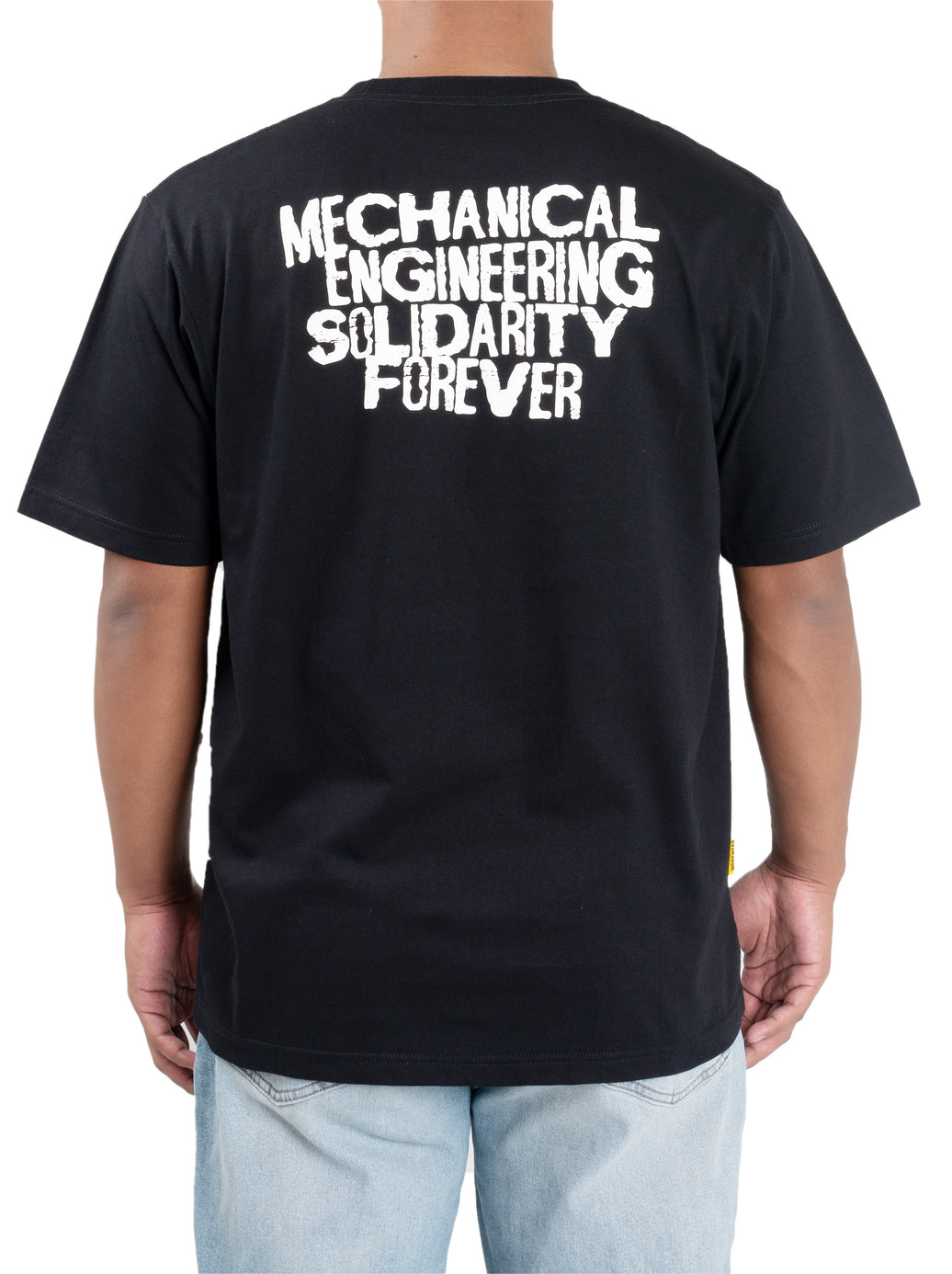 Gasket Engr Dept Series Black Mechanical Tshirt