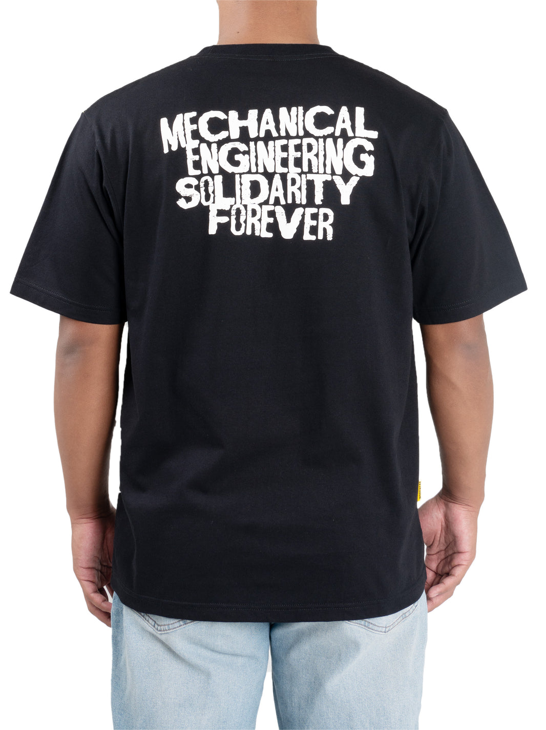 Gasket Engr Dept Series Black Mechanical Tshirt