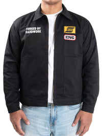 Brazing - Engr Dept Series Black Welder Workjacket
