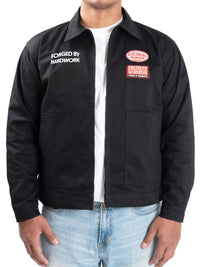 Stator Engr Dept Series Black Electrical Workjacket