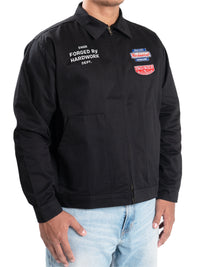 Helical Engr Dept Series Black Mechanical Workjacket