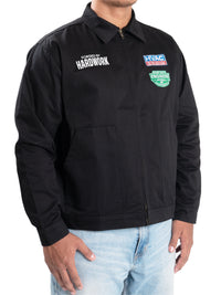 Plenum Engr Dept Series Black HVAC Workjacket