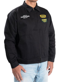 Ground - Engr Dept Series Black Civil Workjacket