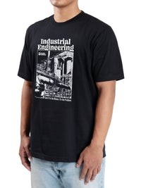 Bowden Engr Dept Series Black Industrial Tshirt