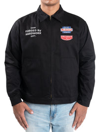 Helical Engr Dept Series Black Mechanical Workjacket