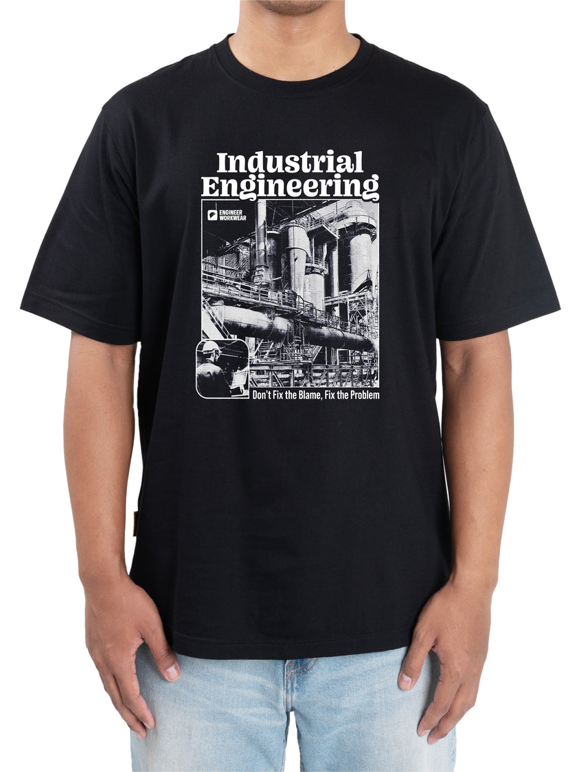 Bowden Engr Dept Series Black Industrial Tshirt