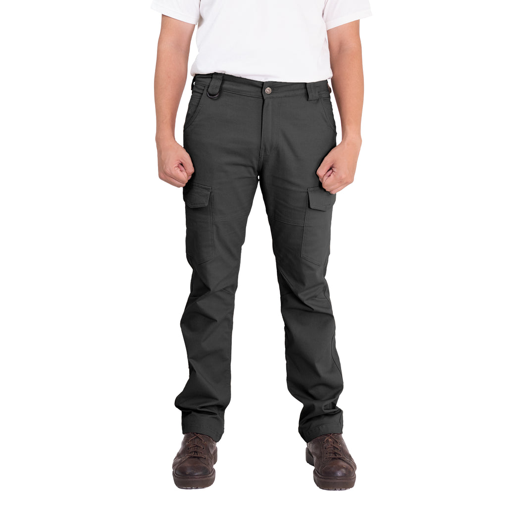 INDUCTOR CHARCOAL- Workpants Cargo Slimfit