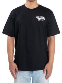 Gasket Engr Dept Series Black Mechanical Tshirt