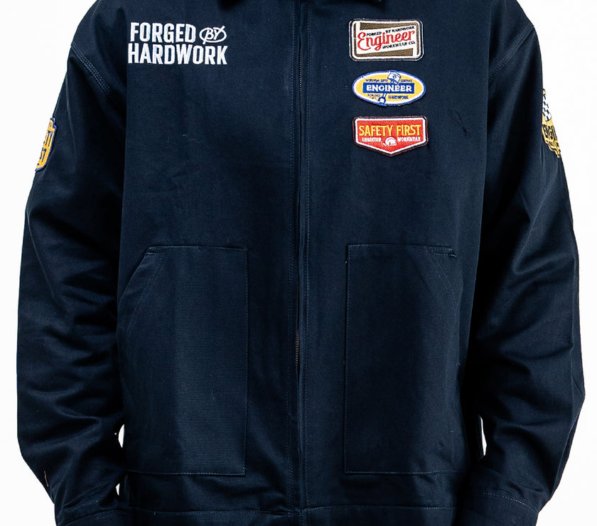 FREIGHT NAVY - Casual Workjacket