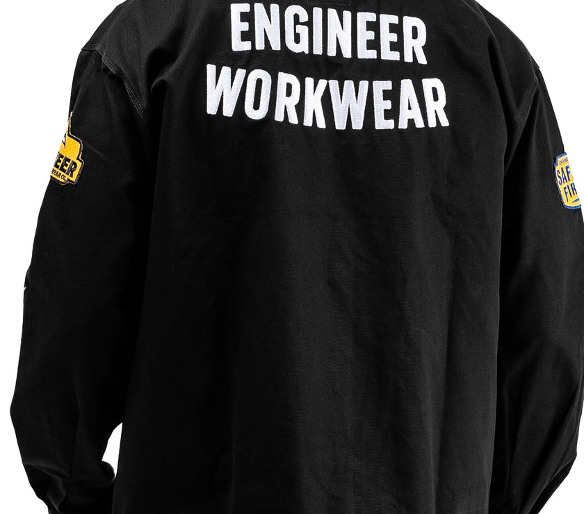 FREIGHT BLACK - Casual Workjacket