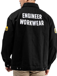 FREIGHT BLACK - Casual Workjacket