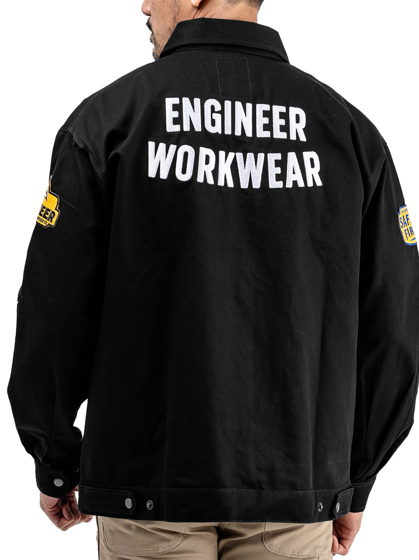 FREIGHT BLACK - Casual Workjacket