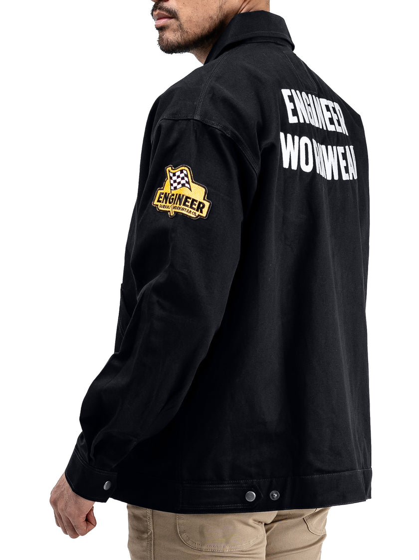 FREIGHT BLACK - Casual Workjacket