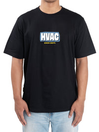 Thermo Engr Dept Series Black HVAC Tshirt