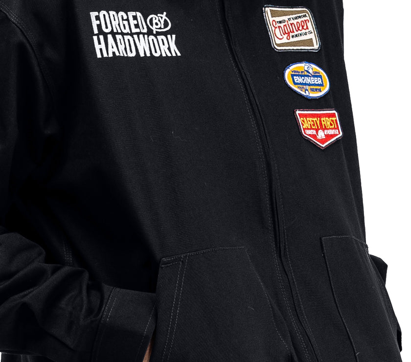 FREIGHT BLACK - Casual Workjacket