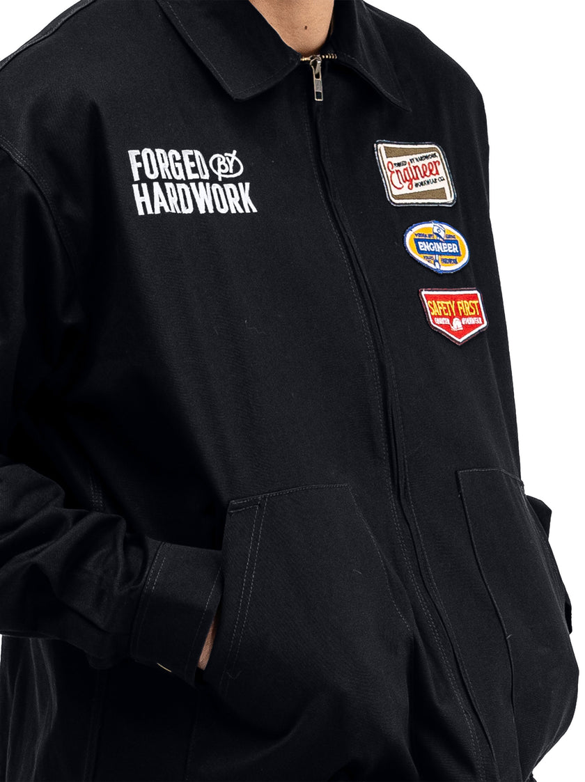 FREIGHT BLACK - Casual Workjacket