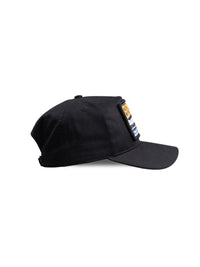 Engineer Workwear - Mosfet Engr Dept Series Black Electrical Cap