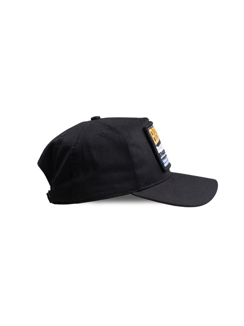 Engineer Workwear - Mosfet Engr Dept Series Black Electrical Cap