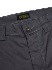 GRADER CHARCOAL - Short Cargo Workpants