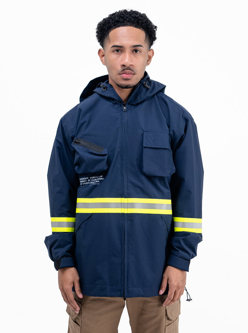 STRAIN SERIES - Reflector Jacket Water Repellent