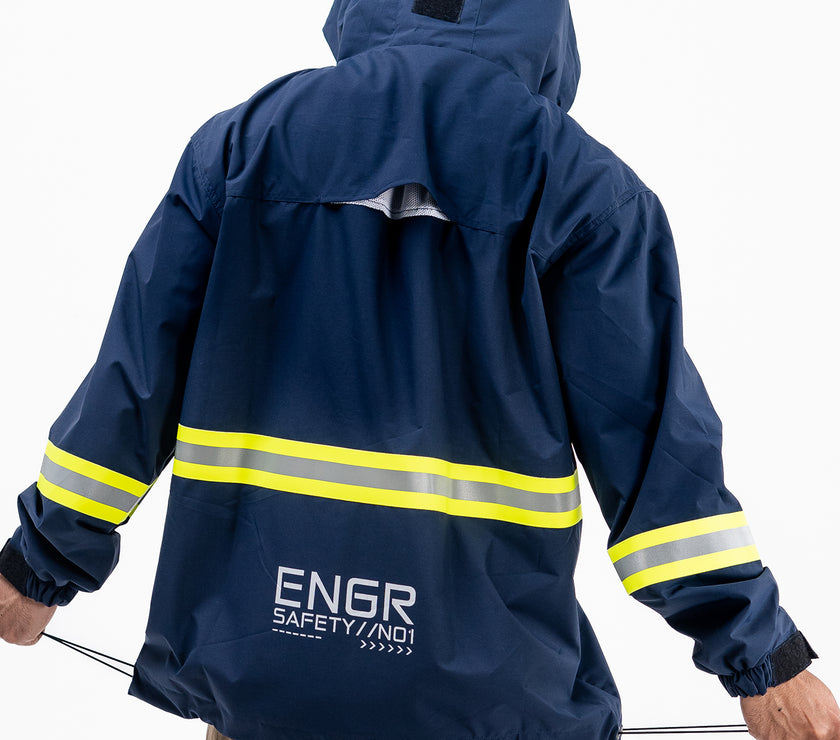 STRAIN SERIES - Reflector Jacket Water Repellent