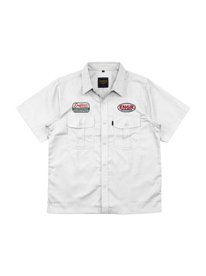 Platina Workshirt Kemeja Lapangan Lengan Pendek Reguler Fit