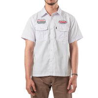Platina Workshirt Kemeja Lapangan Lengan Pendek Reguler Fit