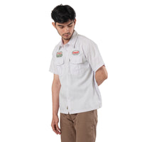 Platina Workshirt Kemeja Lapangan Lengan Pendek Reguler Fit