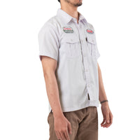 Platina Workshirt Kemeja Lapangan Lengan Pendek Reguler Fit