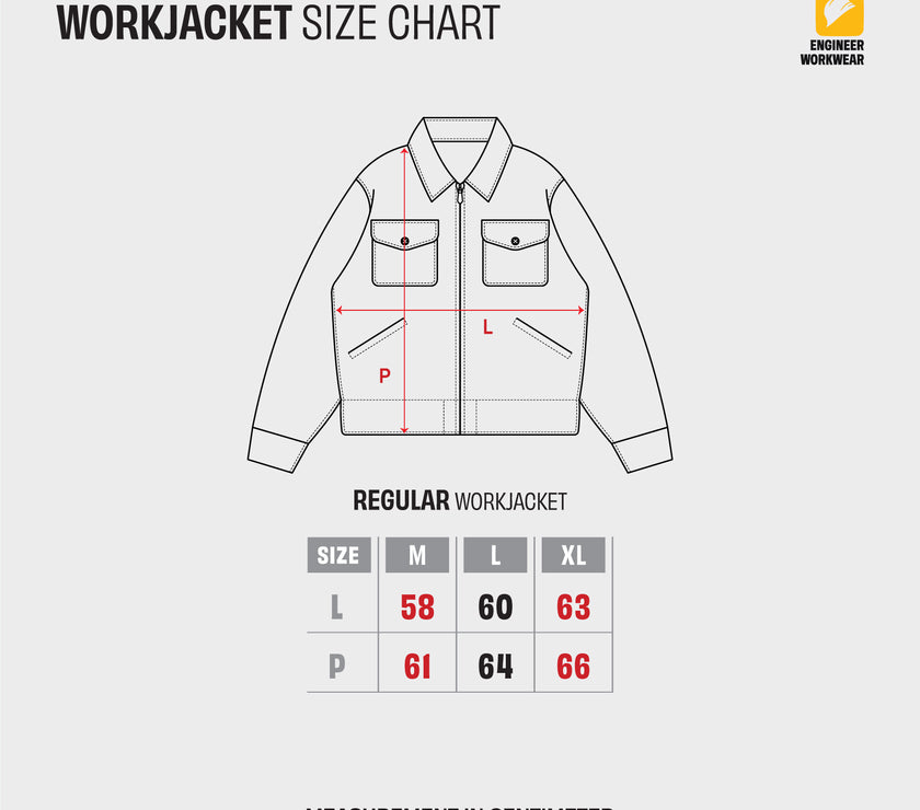 Engineer Workwear - Riveton Dept Series Army Casual Workjacket