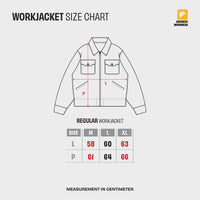 Engineer Workwear - Riveton Dept Series Army Casual Workjacket