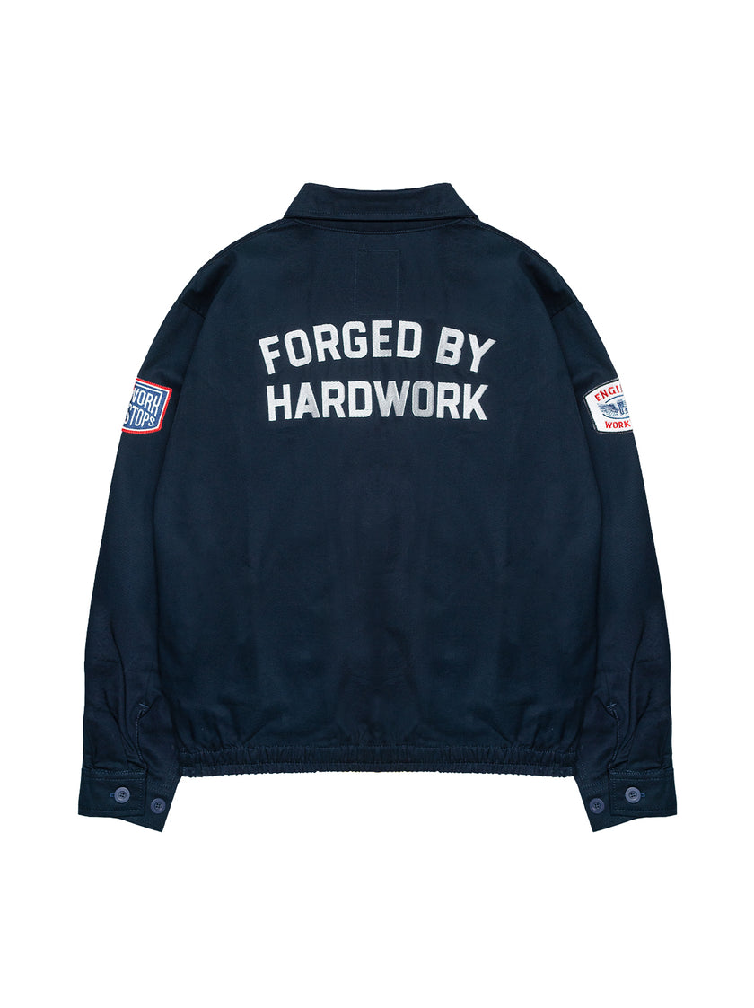 SALVAGE NAVY - Harrington Workjacket