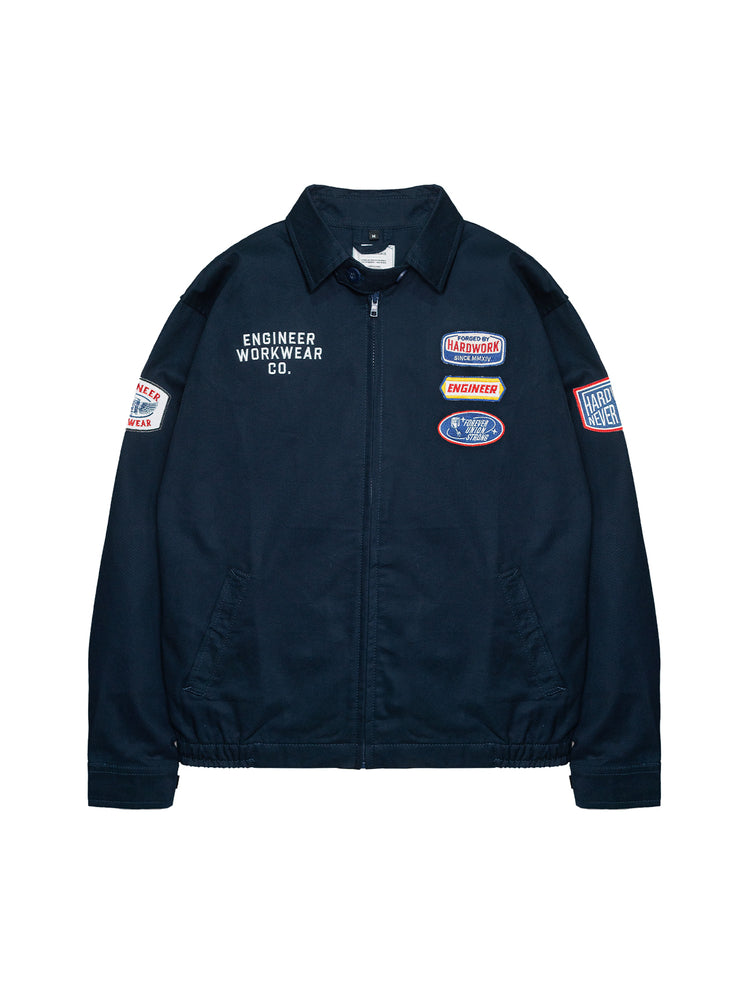 SALVAGE NAVY - Harrington Workjacket