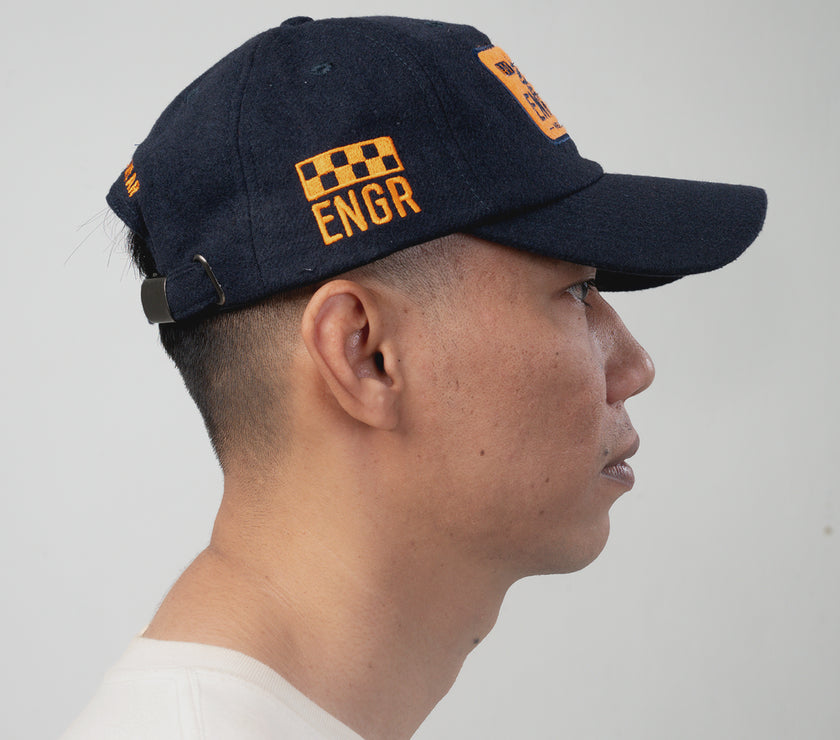 RADIUM NAVY - Wool Caps