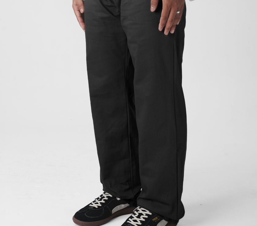 TORQUE BLACK - Workpants Cargo