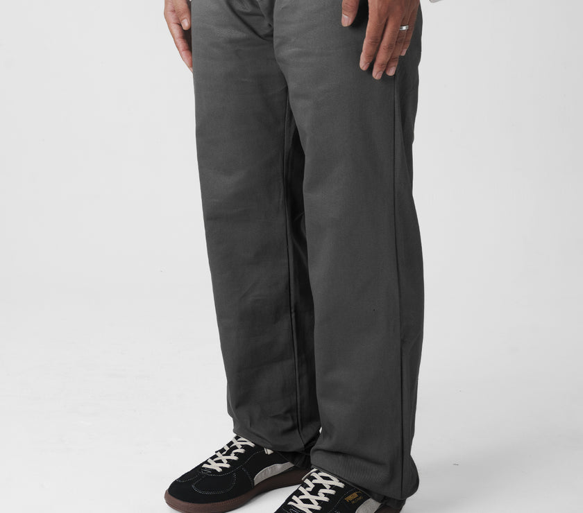 TORQUE CHARCOAL - Workpants Cargo