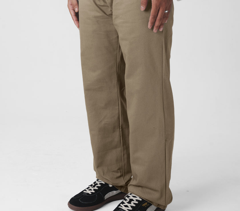TORQUE BROWN - Workpants Cargo